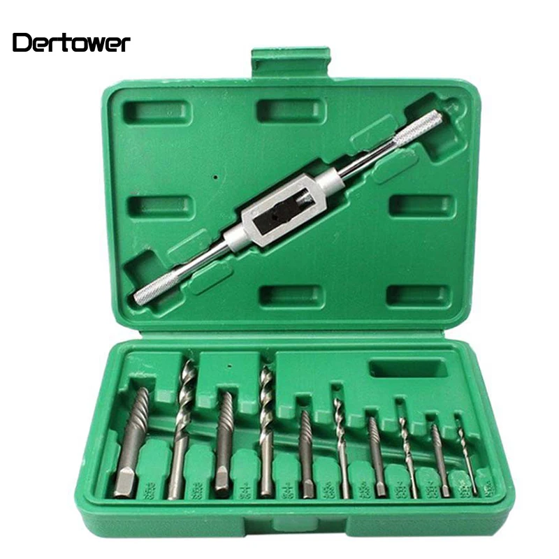 11 шт./компл. сверло для извлечения поврежденных сломанных болтов, регулируемый шнековый ключ, набор инструментов для удаления шпилек
11 шт./компл. сверло для извлечения поврежденных сломанных болтов, регулируемый шнековый ключ, набор инструментов для удаления шпилек