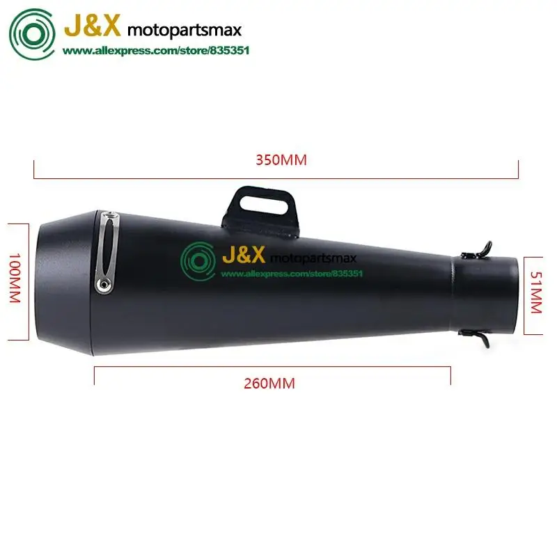 Motorcycle Full Exhaust System Muffler contact Middle Link Pipe Slip On For Yamaha FZ8N FZ8 FZ800 2010 2011 2012 2013 2015
Motorcycle Full Exhaust System Muffler contact Middle Link Pipe Slip On For Yamaha FZ8N FZ8 FZ800 2010 2011 2012 2013 2015