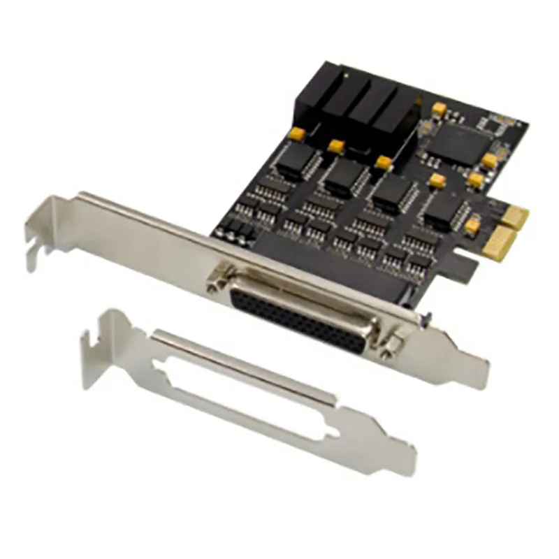 PCI-E 17V354 RS422/RS485 Multi-Port I/O Card Industrial Automation and Remote Control Card for PC
PCI-E 17V354 RS422/RS485 Multi-Port I/O Card Industrial Automation and Remote Control Card for PC