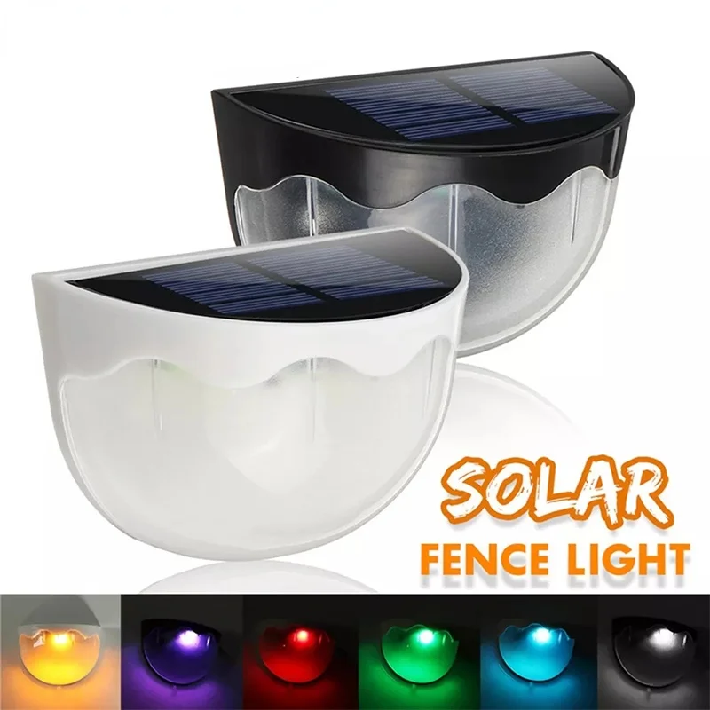 Led Solar wall Light Fence Post Lighting Wall Mount Outdoor Garden Path Waterproof Landscape Yard stair Lamp
Led Solar wall Light Fence Post Lighting Wall Mount Outdoor Garden Path Waterproof Landscape Yard stair Lamp