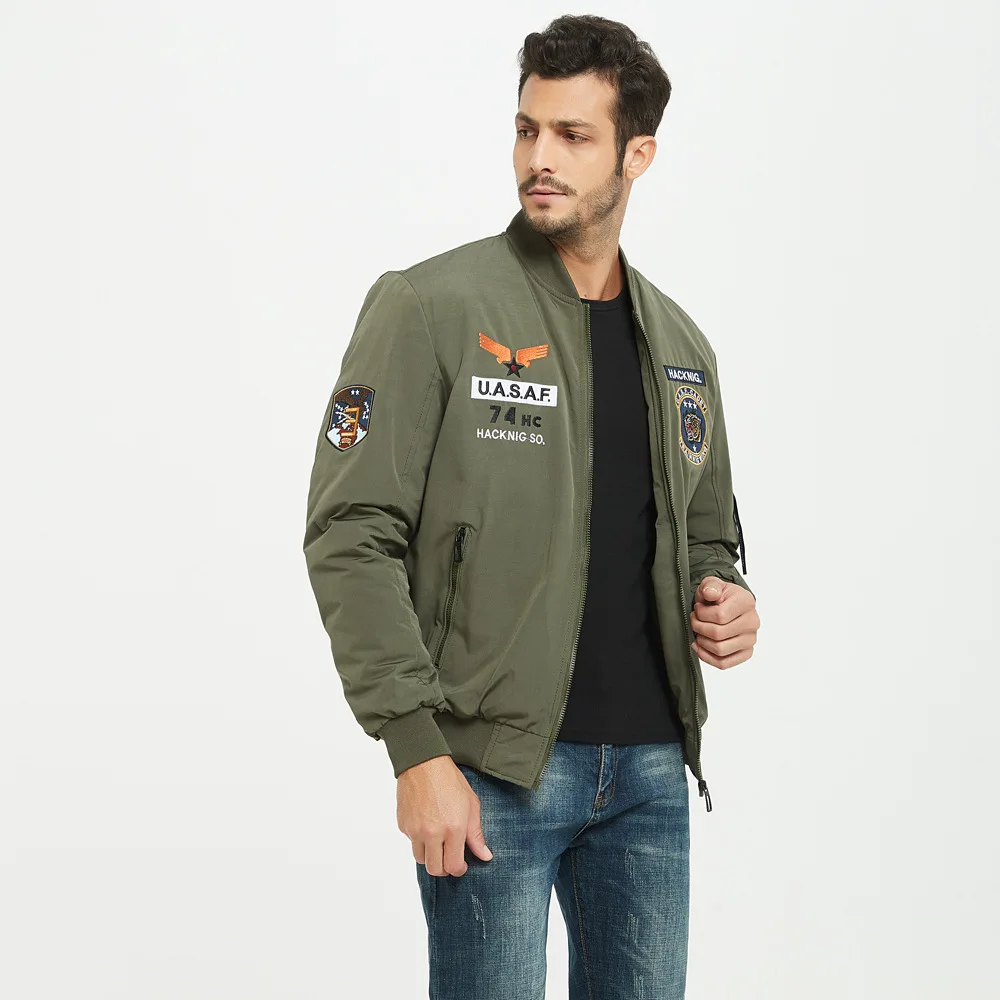 Fashion Men Winter Jacket Coat Hooded Warm Mens Winter Coat Casual Slim Fit Baseball Jacket Overcoat Drop Shipping Clothes
Fashion Men Winter Jacket Coat Hooded Warm Mens Winter Coat Casual Slim Fit Baseball Jacket Overcoat Drop Shipping Clothes