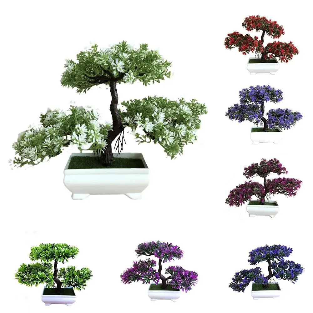 New Ganoderma Tree Lotus Pine Tree Simulation Plant Flower Bonsai Set Small Potted Green Plant Home Decor Table Top Decor Crafts
New Ganoderma Tree Lotus Pine Tree Simulation Plant Flower Bonsai Set Small Potted Green Plant Home Decor Table Top Decor Crafts