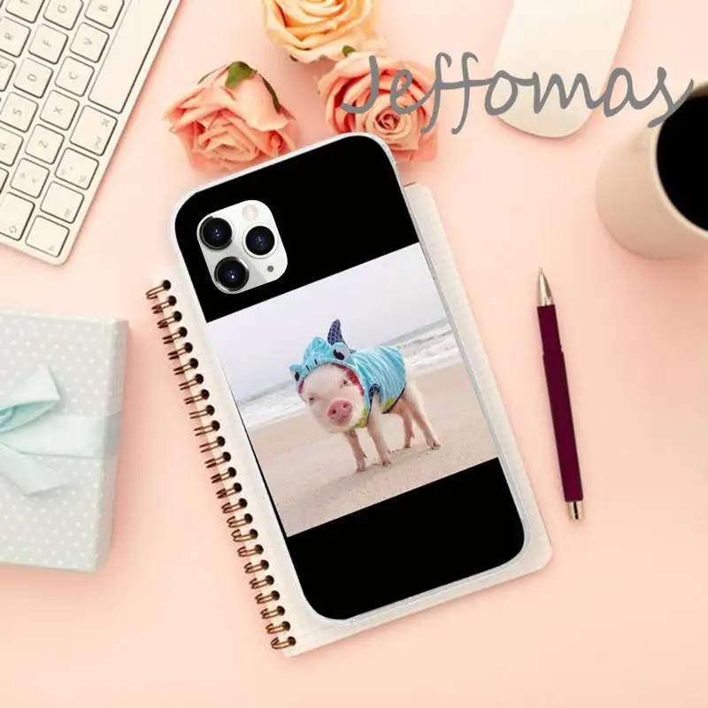 Cute Little Pink Pet animal desogn Pig Phone Case Transparent for iPhone 11 12 mini pro XS MAX 8 7 6 6S Plus X 5S SE 2020 XR
Cute Little Pink Pet animal desogn Pig Phone Case Transparent for iPhone 11 12 mini pro XS MAX 8 7 6 6S Plus X 5S SE 2020 XR
