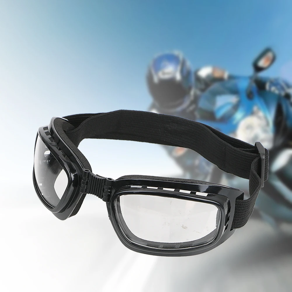 Windproof Dustproof Motorcycle Glasses Motocross Sunglasses Anti Glare Sports Ski Goggles UV Protection
Windproof Dustproof Motorcycle Glasses Motocross Sunglasses Anti Glare Sports Ski Goggles UV Protection