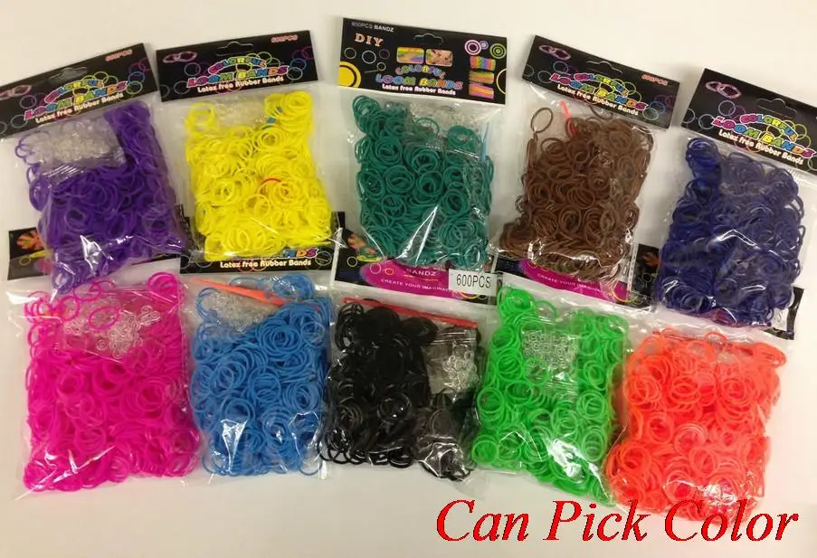 factf 600 bands+24 S-Clips/pack Elastic Rubber Candy Colorful Bracelet Loom Bands Multy DIY Silicone Refills
factf 600 bands+24 S-Clips/pack Elastic Rubber Candy Colorful Bracelet Loom Bands Multy DIY Silicone Refills