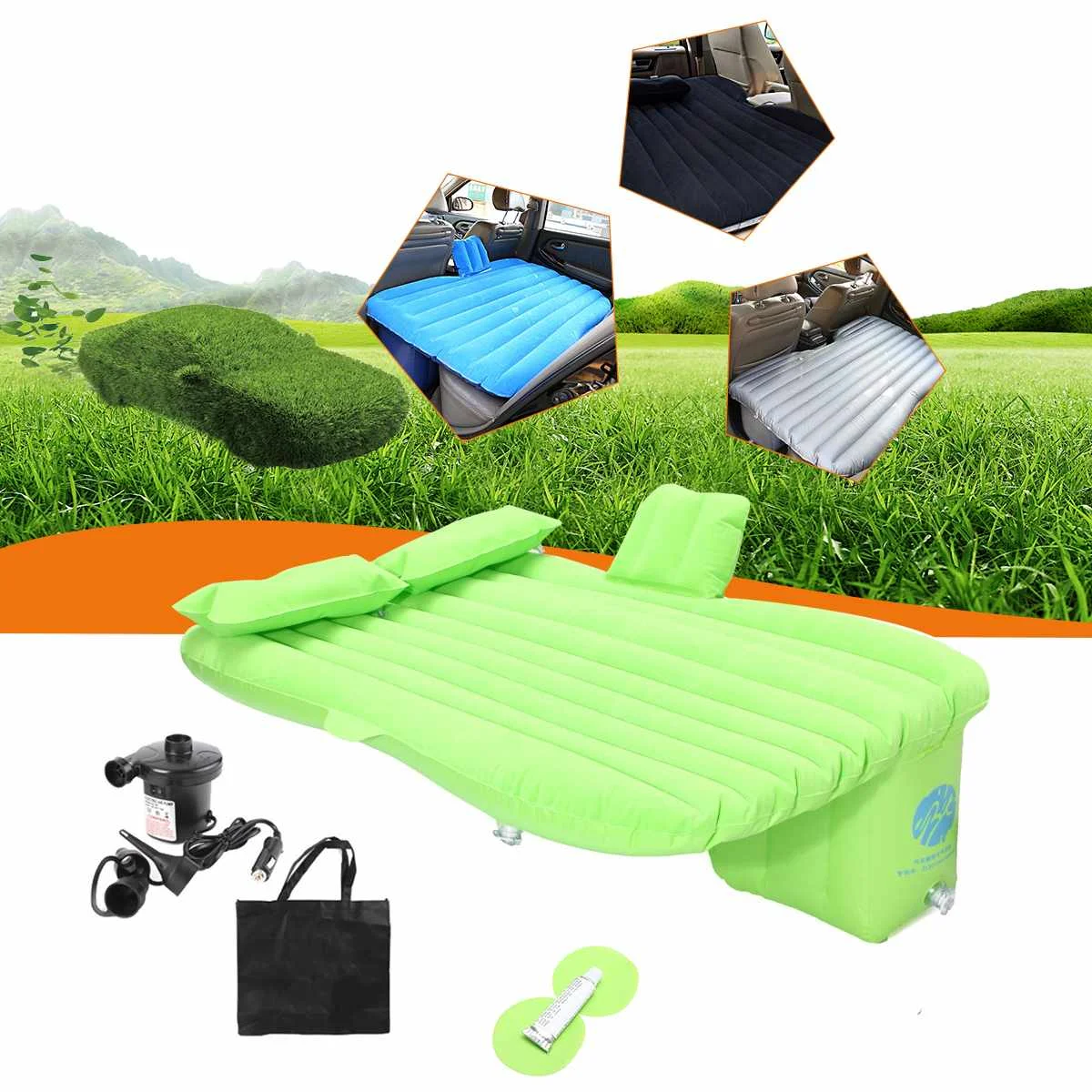 Inflatable Mattress Air Bed Sleep Rest Car SUV Travel Bed Universal Car Seat Bed Multi Functional for Outdoor Camping Beach
Inflatable Mattress Air Bed Sleep Rest Car SUV Travel Bed Universal Car Seat Bed Multi Functional for Outdoor Camping Beach