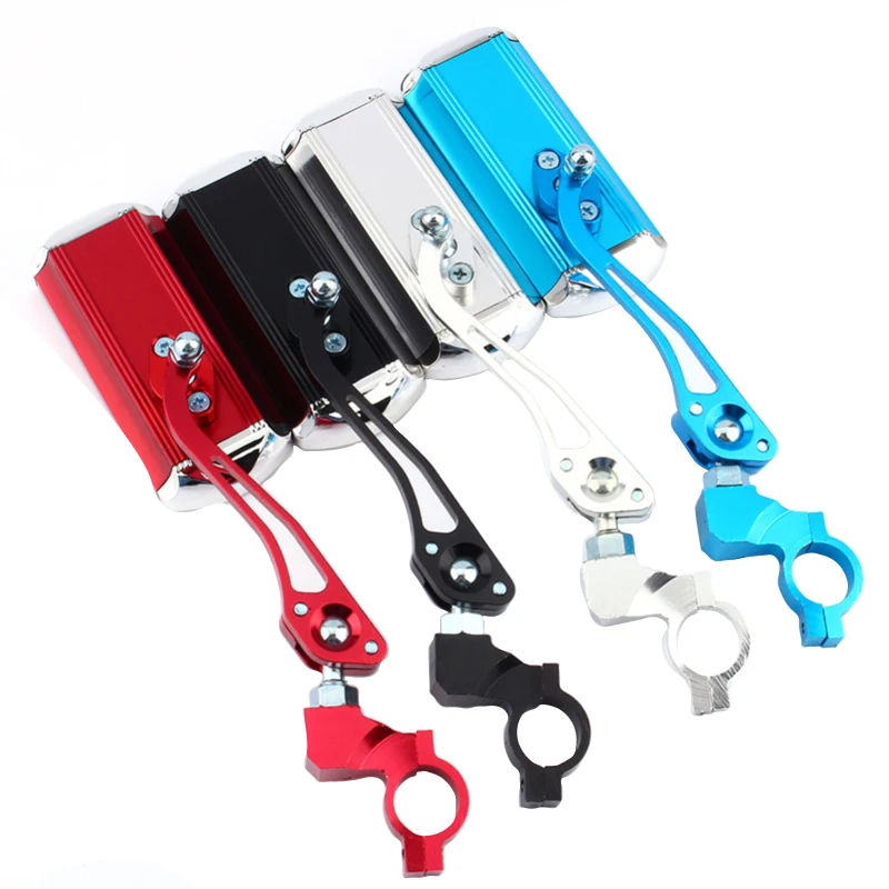 4 Colors Aluminum Alloy Bicycle Rearview MirrorRiding Wide-range Rearview Mirror With Adjustable Left And Right Mirrors
4 Colors Aluminum Alloy Bicycle Rearview MirrorRiding Wide-range Rearview Mirror With Adjustable Left And Right Mirrors