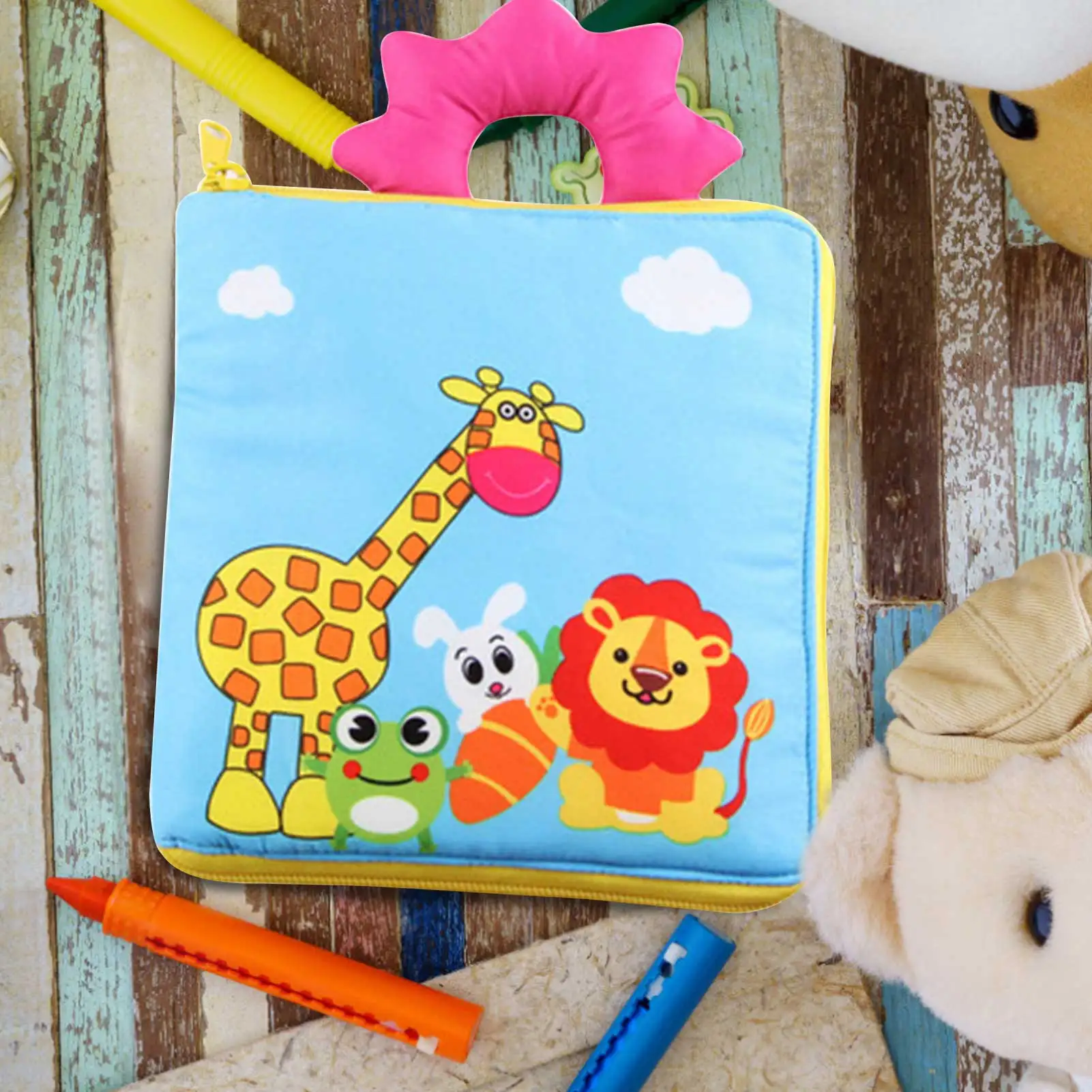 Soft Baby Rattles Mobiles Toy Soft Animal Cloth Book Newborn Stroller Hanging Toy Bebe Early Learning Educate Baby Toys
Soft Baby Rattles Mobiles Toy Soft Animal Cloth Book Newborn Stroller Hanging Toy Bebe Early Learning Educate Baby Toys