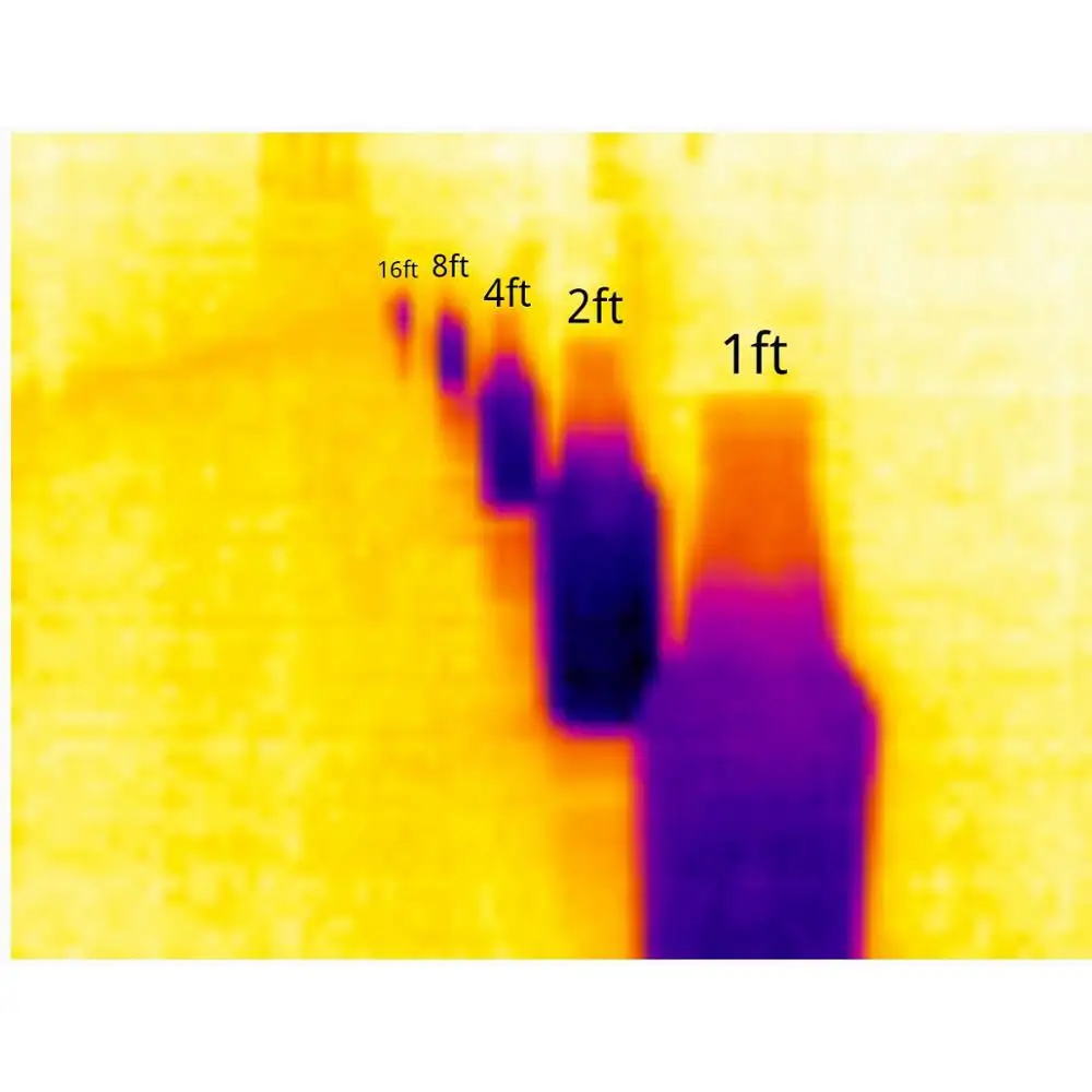FLIR Lepton2.5/3 0/3 5 инфракрасная Тепловизионная температура OpenMV4 160*120 поддержка Raspberry |