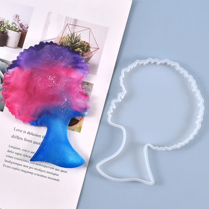 Crystal Epoxy Resin Mold Men Head Shape Keychain Casting Silicone Mould DIY Crafts Jewelry Pendant Decorations Tool
Crystal Epoxy Resin Mold Men Head Shape Keychain Casting Silicone Mould DIY Crafts Jewelry Pendant Decorations Tool