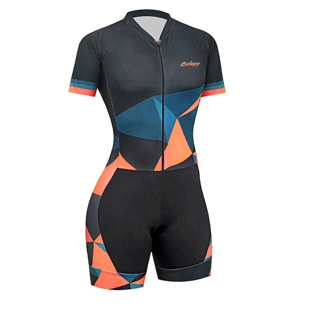 2021 Summer CICLOPP Triathlon Women's Short Sleeve One-Piece Cycling Jersey Professional Competition Swimming Bike Sportswear
2021 Summer CICLOPP Triathlon Women's Short Sleeve One-Piece Cycling Jersey Professional Competition Swimming Bike Sportswear