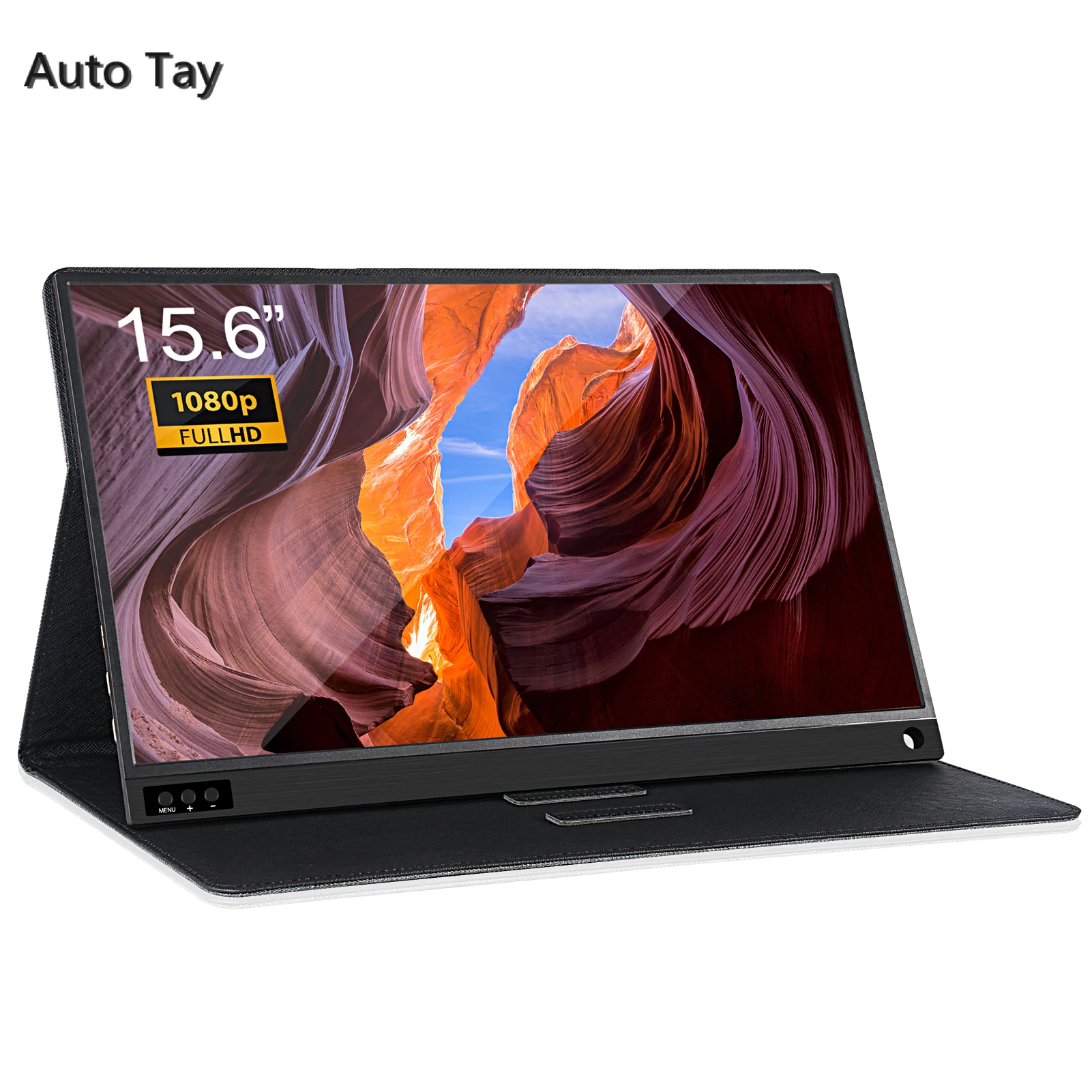 Портативный монитор 15,6 дюйма, Full HD, Компьютерный дисплей, USB C, двойной монитор с динамиком, игровой монитор для PS3, PS4, Xbox, Nintendo
Портативный монитор 15,6 дюйма, Full HD, Компьютерный дисплей, USB C, двойной монитор с динамиком, игровой монитор для PS3, PS4, Xbox, Nintendo