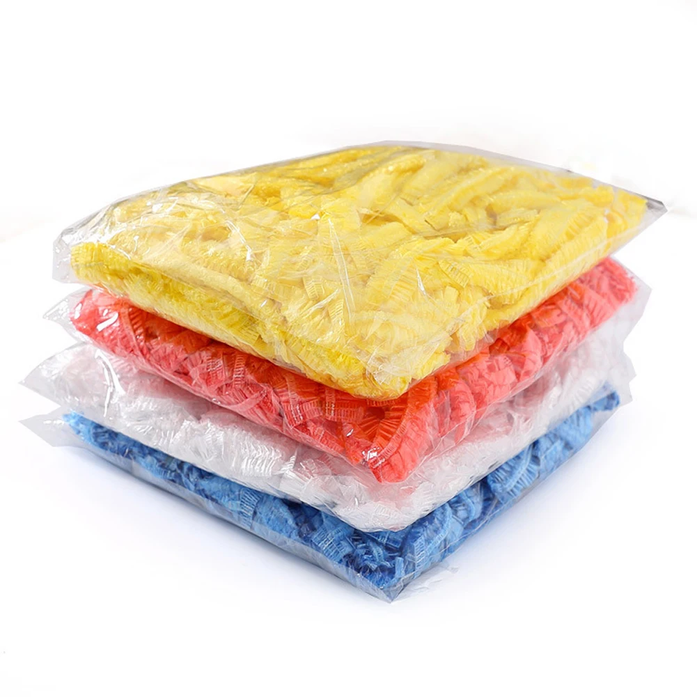 Waterproof 100pcs Disposable Clear Shower Bathing Cap Hair Cap Spa Salon Bath Hotel Elastic Hat Bathroom Products Bath Bonnet
Waterproof 100pcs Disposable Clear Shower Bathing Cap Hair Cap Spa Salon Bath Hotel Elastic Hat Bathroom Products Bath Bonnet