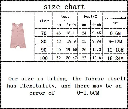newborn baby boy girl sleeveless solid outwear rompers infant jumpsuits toddler kids baby sunsuits boys girls clothes 0-24M 
newborn baby boy girl sleeveless solid outwear rompers infant jumpsuits toddler kids baby sunsuits boys girls clothes 0-24M