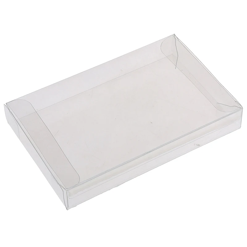 2 шт игровой пластиковый протектор картриджа Чехол Коробка для SNES горячая