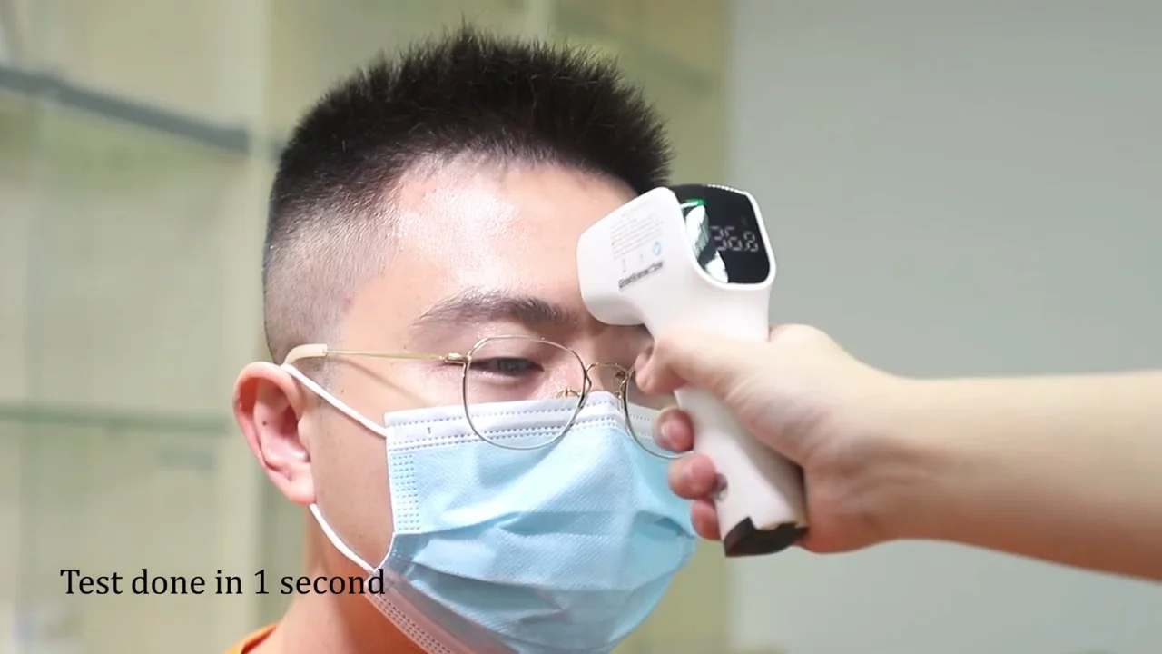 OEM ODM CE High Quality Smart Kids Fever Medical Digital Infrared Forehead Thermometer For Baby
OEM ODM CE High Quality Smart Kids Fever Medical Digital Infrared Forehead Thermometer For Baby