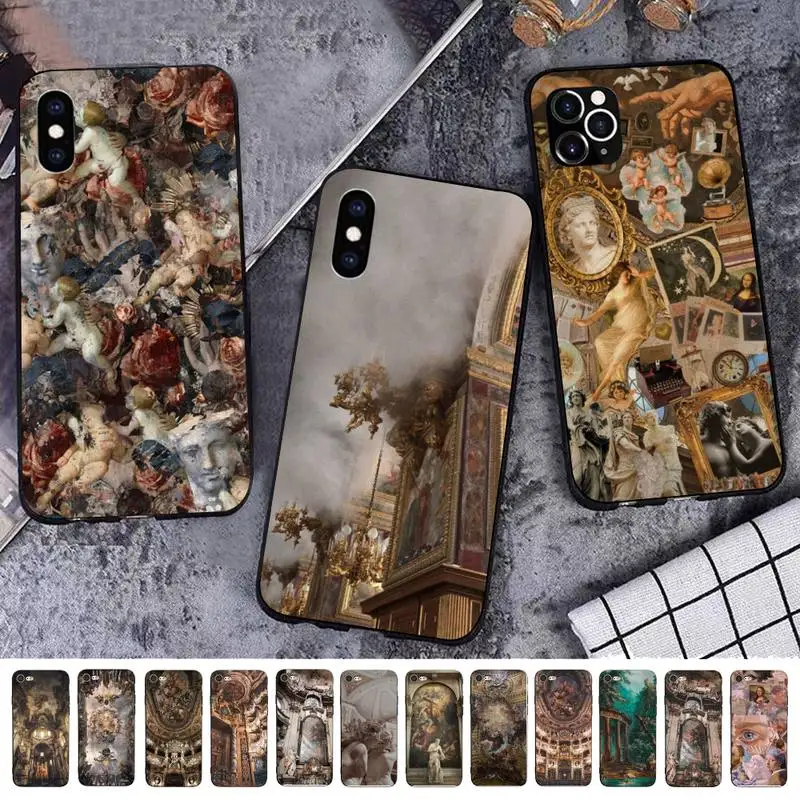 MaiYaCa Palace of versailles The Creation of Adam David Art Phone Case for iPhone 11 12 pro XS MAX 8 7 6 6S Plus X 5S SE 2020 XR
MaiYaCa Palace of versailles The Creation of Adam David Art Phone Case for iPhone 11 12 pro XS MAX 8 7 6 6S Plus X 5S SE 2020 XR