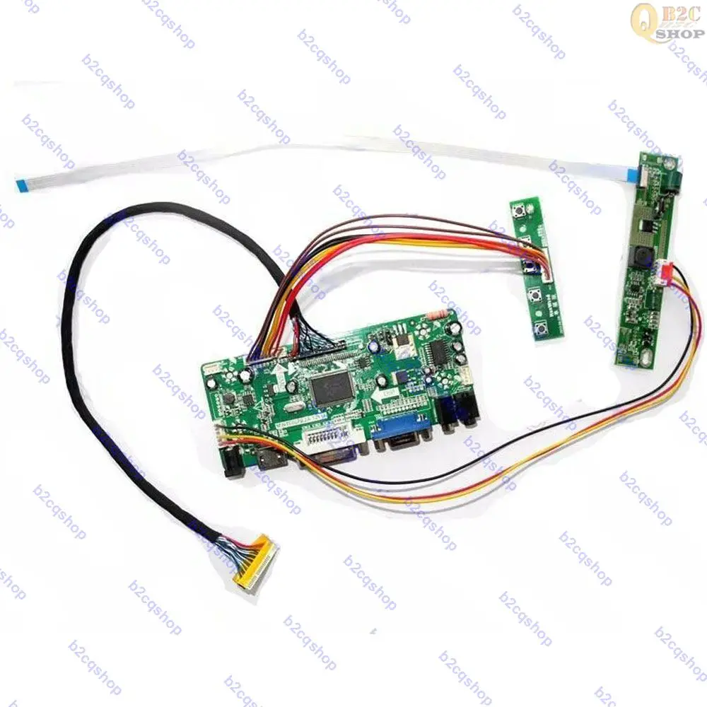 NT68676 ЖК-дисплей драйвер платы инвертор Lvds конвертер монитор комплект для 21 5