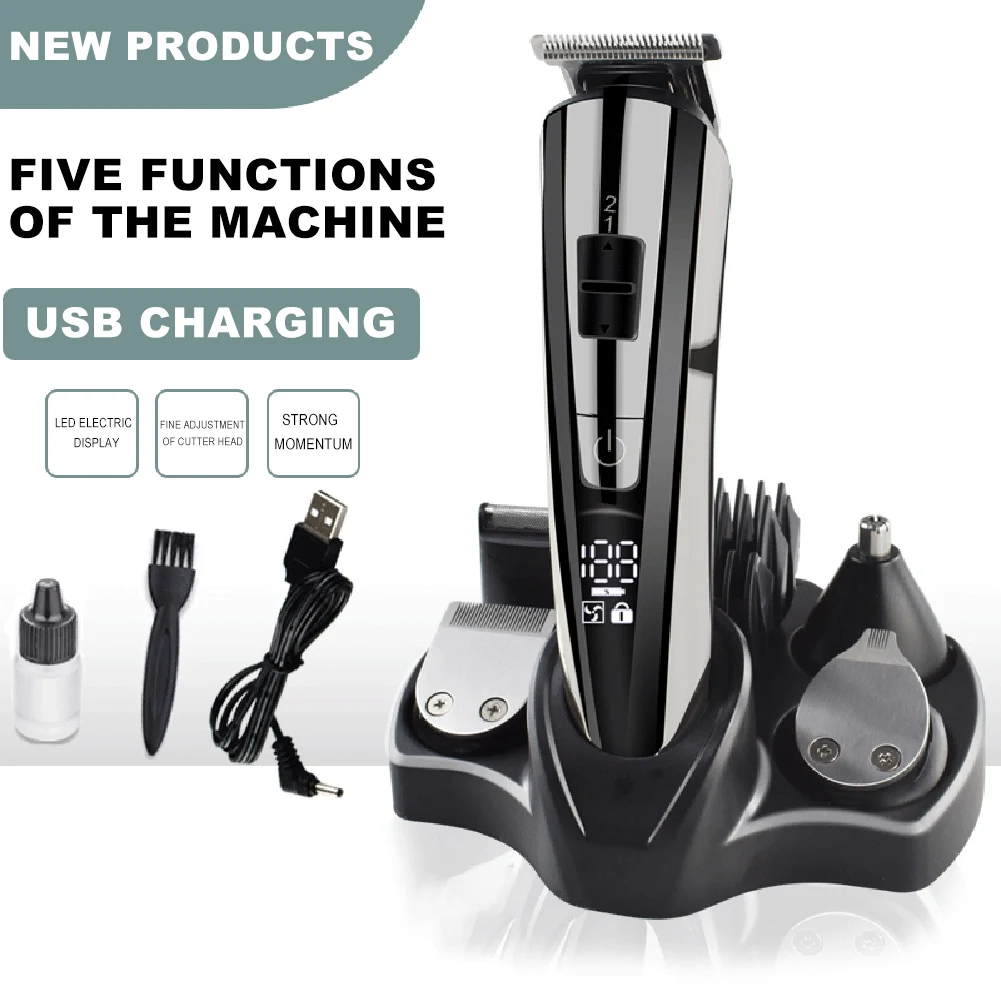 Attachment Hair Trimmer Styling Tools Rechargeable Nose Hair Shaving Device Hair Clippers Salon Hair Cutting Machine
Attachment Hair Trimmer Styling Tools Rechargeable Nose Hair Shaving Device Hair Clippers Salon Hair Cutting Machine