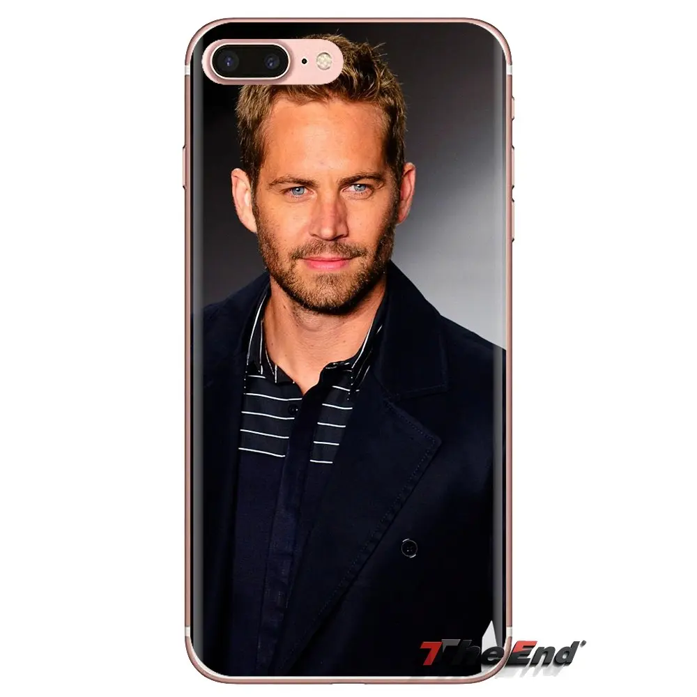 Павел Уокер Форсаж для samsung Galaxy S2 S3 S4 S5 MINI S6 S7 edge S8 S9 Plus Note 2 3 4 5 8 Coque Fundas чехол