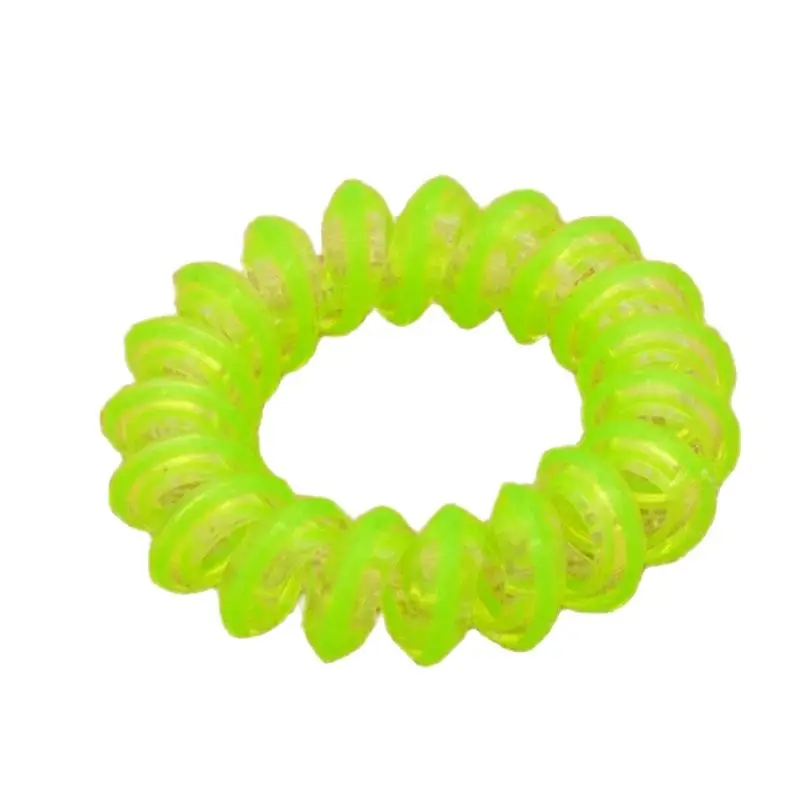 Lot 10Pcs Size3.5 CM Gum Telephone Wire Hairbands Headwear Elastic Spring Hair Bands Ties/Rings/Ropes Holder
Lot 10Pcs Size3.5 CM Gum Telephone Wire Hairbands Headwear Elastic Spring Hair Bands Ties/Rings/Ropes Holder