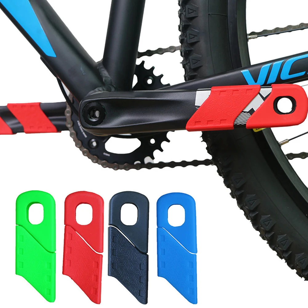 4PCS Crank Cover Silicone Crank Protection Sleeve Anti Collision Scratch Proof Non-slip Crank Arm Chainwheel Crank Protector
4PCS Crank Cover Silicone Crank Protection Sleeve Anti Collision Scratch Proof Non-slip Crank Arm Chainwheel Crank Protector