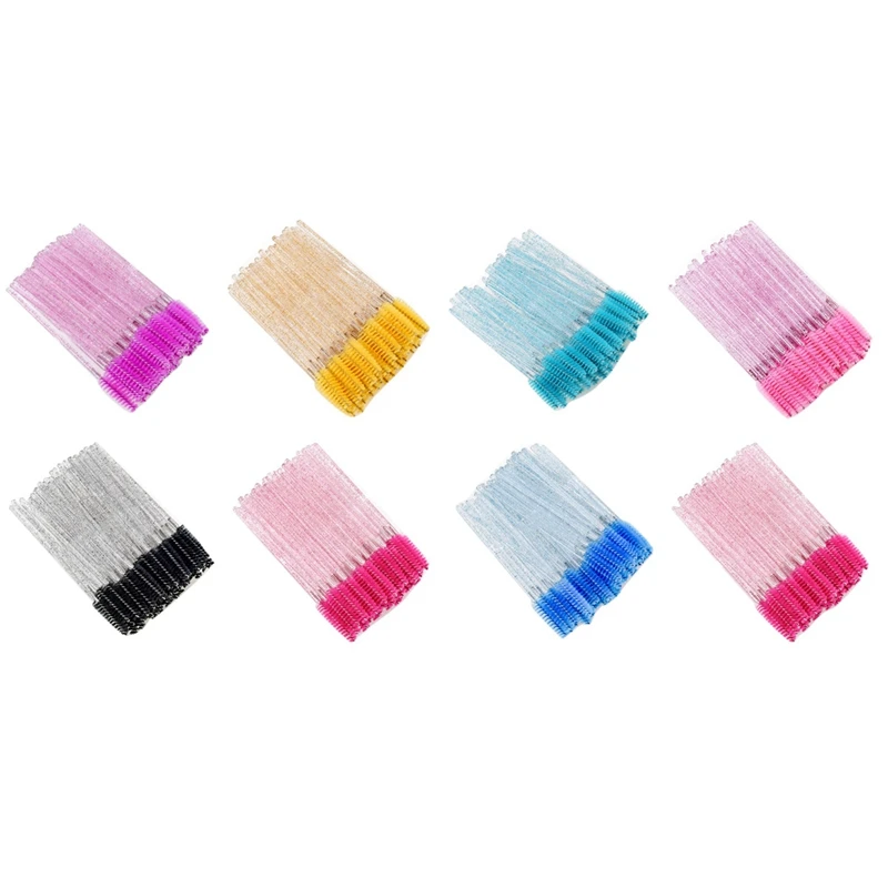 400Pcs Disposable Eyelash Brush Mascara Wands Spoolies For Eye Lashes Extension Eyebrow And Makeup Brushes
400Pcs Disposable Eyelash Brush Mascara Wands Spoolies For Eye Lashes Extension Eyebrow And Makeup Brushes