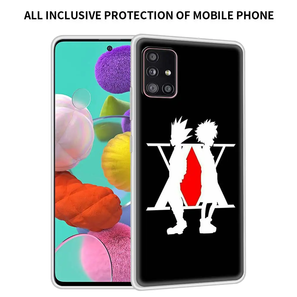 Anime Hunter X Hunter HXH Case For Samsung Galaxy A51 A71 A21s A31 A41 A12 A72 A32 A52 5G A91 A11 Matte Soft Phone Cover Fundas
Anime Hunter X Hunter HXH Case For Samsung Galaxy A51 A71 A21s A31 A41 A12 A72 A32 A52 5G A91 A11 Matte Soft Phone Cover Fundas