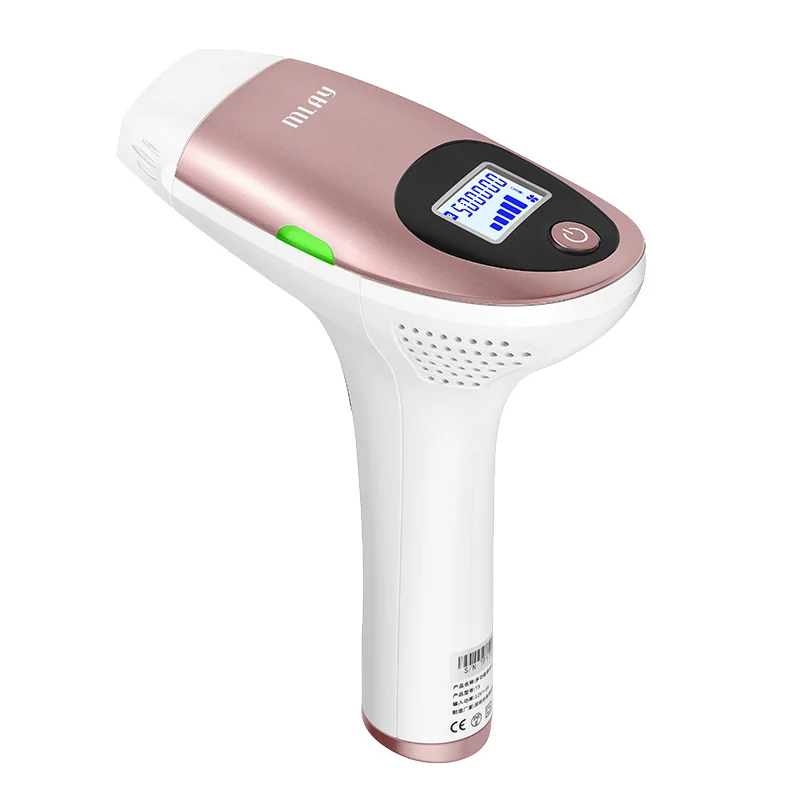 500000 Flashes Mlay Laser T3 IPL Hair Removal Epilator A Laser Permanent Hair Removal Machine Electric Depilador Laser Body
500000 Flashes Mlay Laser T3 IPL Hair Removal Epilator A Laser Permanent Hair Removal Machine Electric Depilador Laser Body