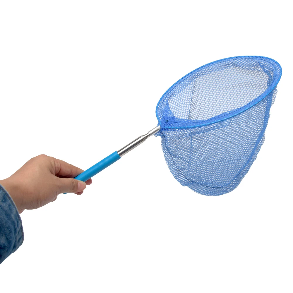

Retractable Extendable Kids Toy Shrimp Bugs Catching Insect Garden Playing Outdoor Tools Tadpoles Fish Net Colored Butterfly Net