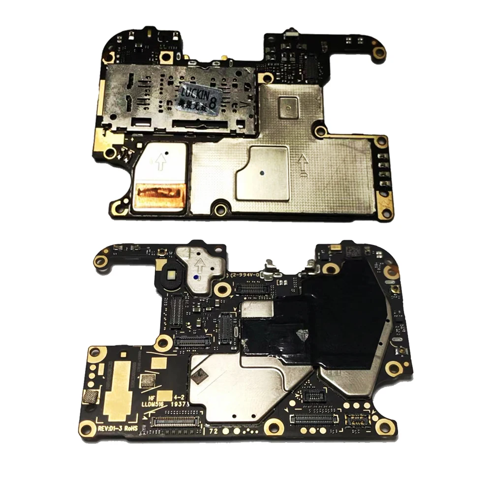 For Xiaomi redmi note 8 Motherboard Mainboard Original Global version Work Well Unlocked Main Circuits 4G+64GB With Chips Logic
For Xiaomi redmi note 8 Motherboard Mainboard Original Global version Work Well Unlocked Main Circuits 4G+64GB With Chips Logic