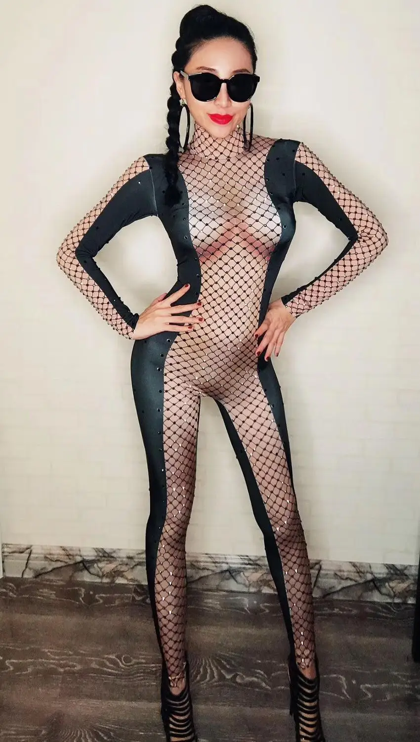 Brand New Female Singer Stage Costume Jumpsuits JAZZ Dance Outfit Bodysuit Performances Wear DJ DS Sexy Show Fashion Printing
Brand New Female Singer Stage Costume Jumpsuits JAZZ Dance Outfit Bodysuit Performances Wear DJ DS Sexy Show Fashion Printing