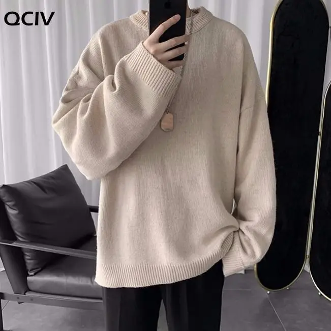 Winter Korean version of Joker oversize solid color crew neck sweater sweater solid color Ins trend men's sweater
Winter Korean version of Joker oversize solid color crew neck sweater sweater solid color Ins trend men's sweater