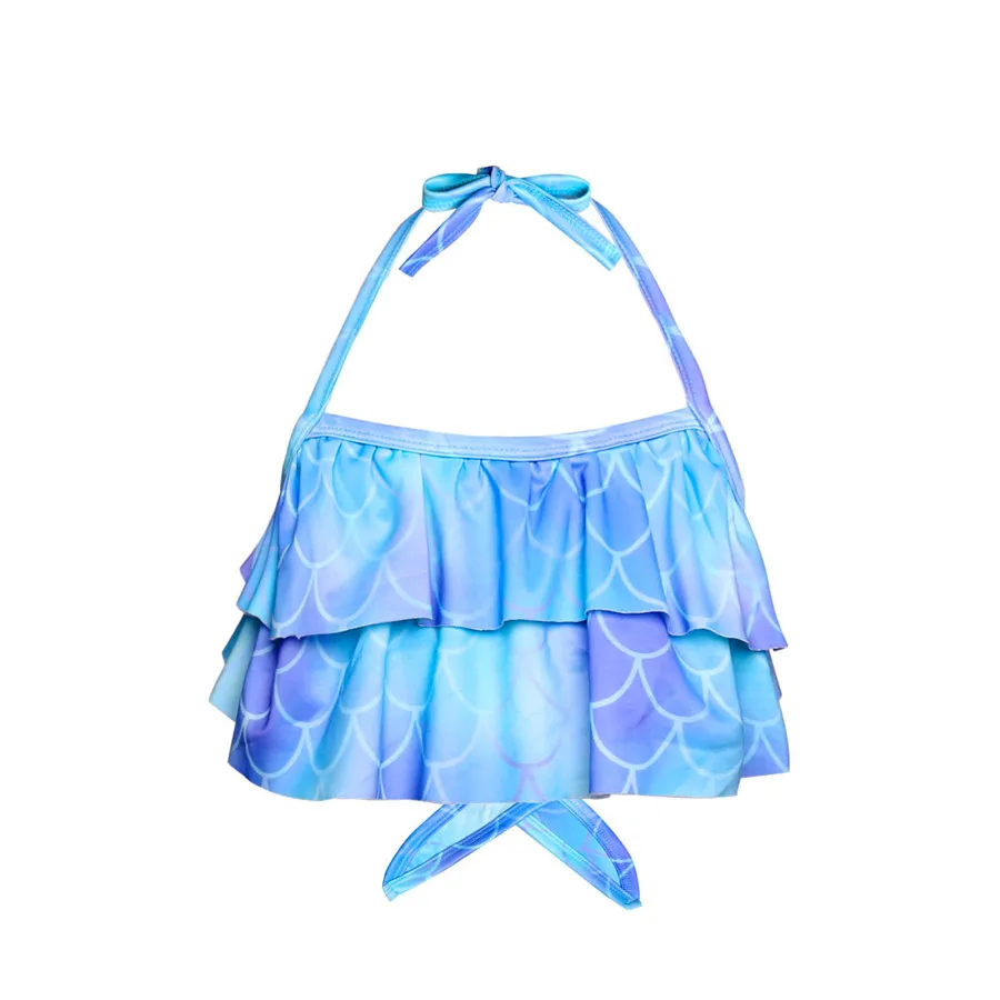 Cosplay Costume Girls Mermaid Tails Swimming Dresses Beach Clothes Little Children Swimsuit for Kids Swimmable Costumes | Тематическая