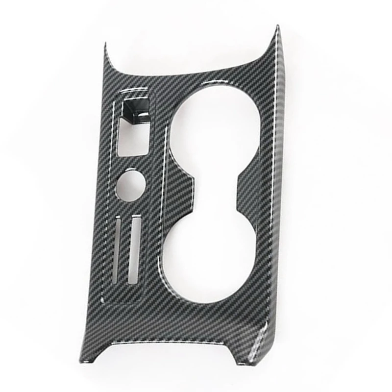 Carbon Fiber Car Center Console Water Cup Holder Panel Decoration Cover Trim For- A3L 2021 LHD Interior Accessories
Carbon Fiber Car Center Console Water Cup Holder Panel Decoration Cover Trim For- A3L 2021 LHD Interior Accessories