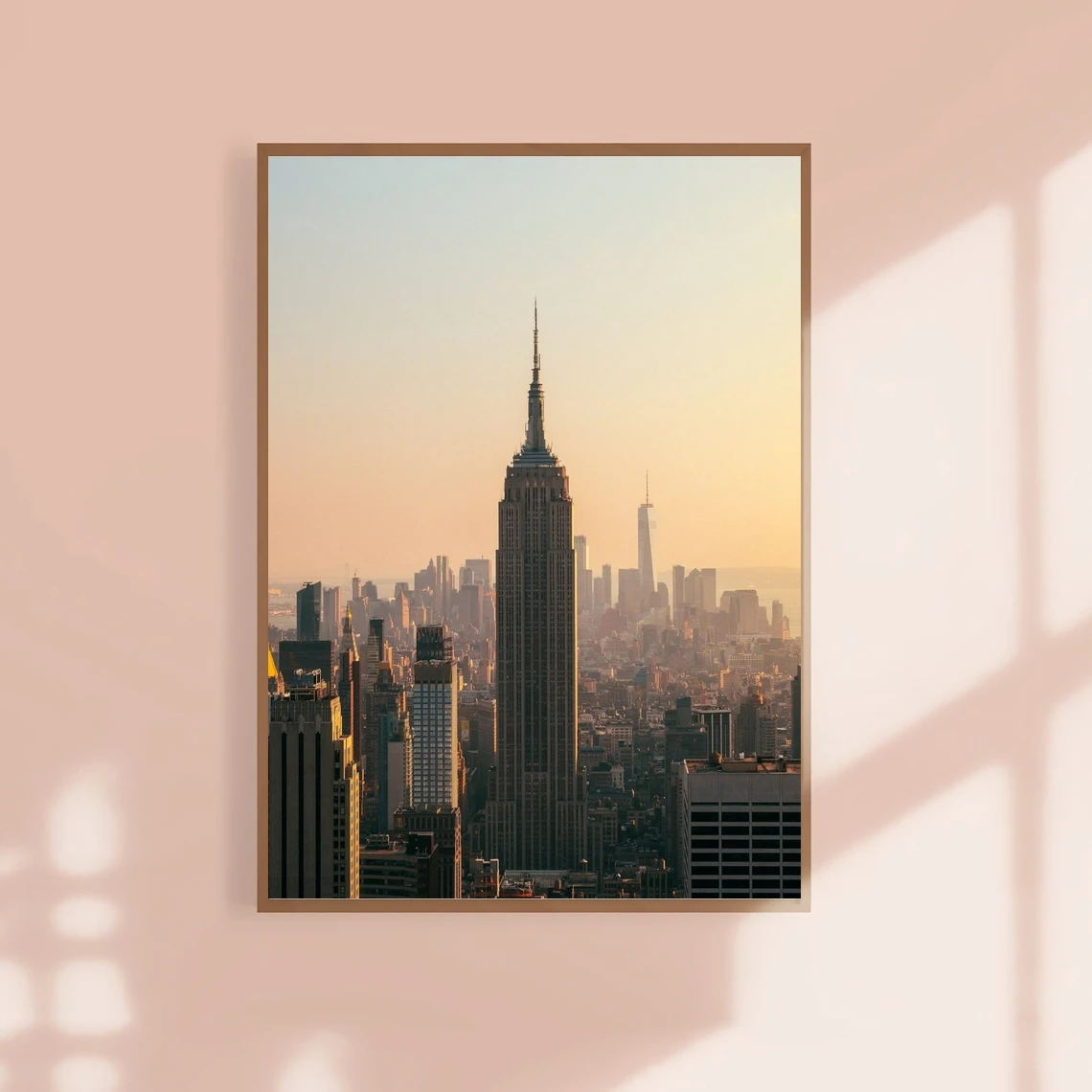 Empire State Building Poster, New York Wall Art Print, Sunset over Manhattan print City Beach Landscape Poster
Empire State Building Poster, New York Wall Art Print, Sunset over Manhattan print City Beach Landscape Poster