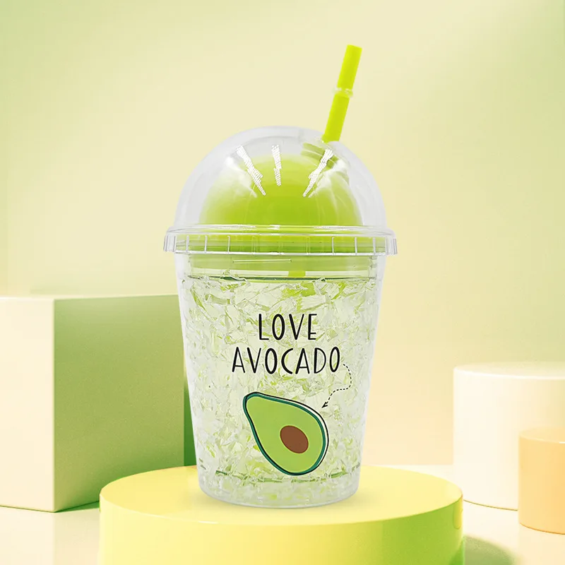 Creative Fruit Crushed Ice Cup Students Outdoor Portable Straw Drink Cup Water Bottle with Straw Drinkware Ice Cup
Creative Fruit Crushed Ice Cup Students Outdoor Portable Straw Drink Cup Water Bottle with Straw Drinkware Ice Cup