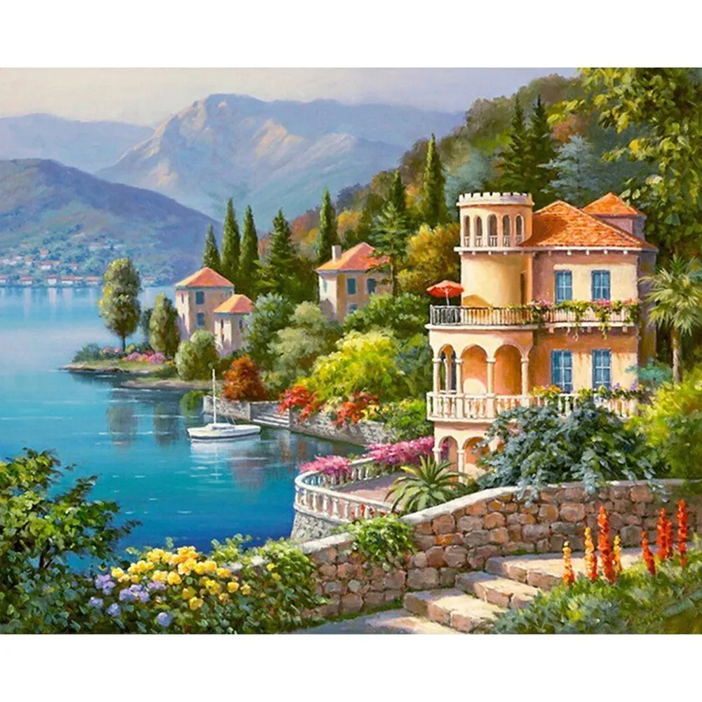 5D Full Drill Garden Scenery Diamond Painting Embroidery Cross Stitch Home Decor Fortune Diamond Painting Embroidery Home Decor
5D Full Drill Garden Scenery Diamond Painting Embroidery Cross Stitch Home Decor Fortune Diamond Painting Embroidery Home Decor