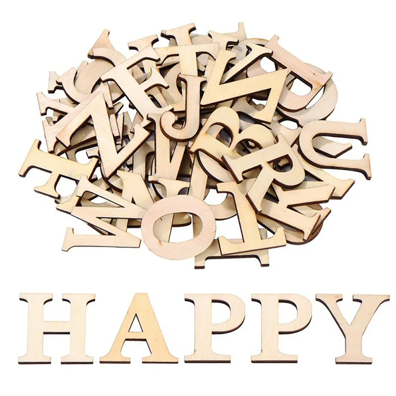52PCS/lot Wooden A-Z Alphabet Scrapbooking Art Craft DIY Handcraft Table Scatter Home Decoration Photography Props Letter
52PCS/lot Wooden A-Z Alphabet Scrapbooking Art Craft DIY Handcraft Table Scatter Home Decoration Photography Props Letter