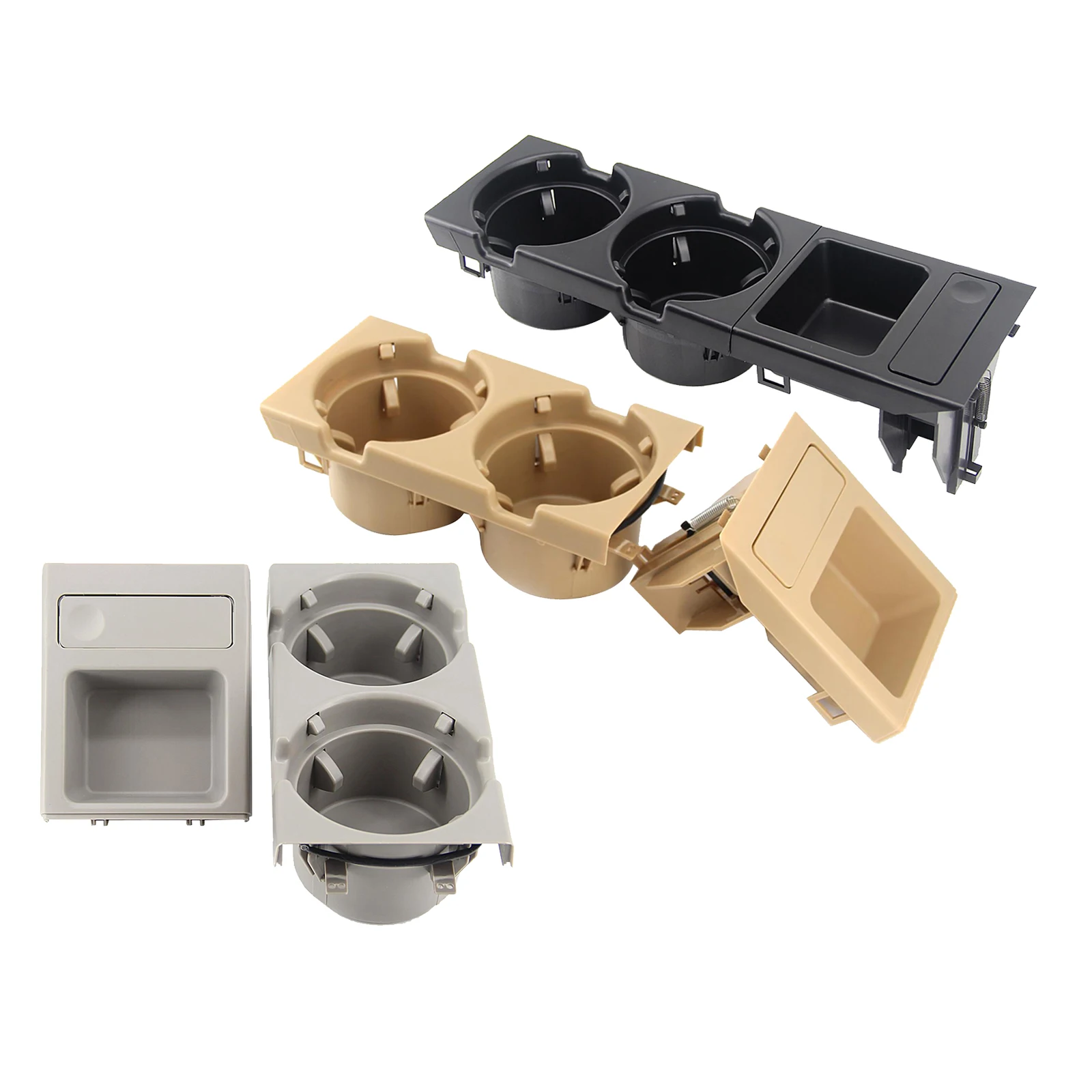 Coin Box Kit Cup Holder Beverage Bottle Holder for BMW 31 323Ci 323ti 325i 325xi
Coin Box Kit Cup Holder Beverage Bottle Holder for BMW 31 323Ci 323ti 325i 325xi
