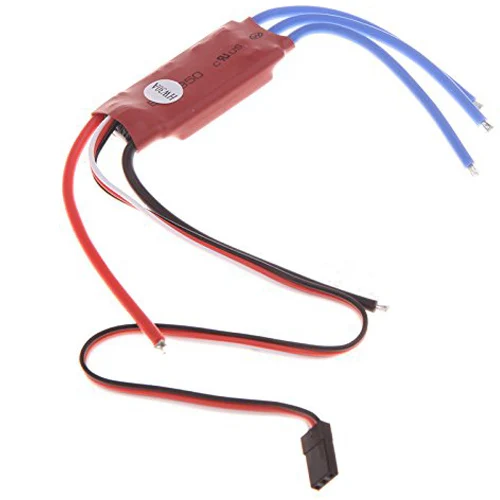 30 Ампер Simonk 30A бесщеточный ESC прошивка w/5 V 3A UBEC Quad Multirotor APM2 для FPV F450 Mini Micro