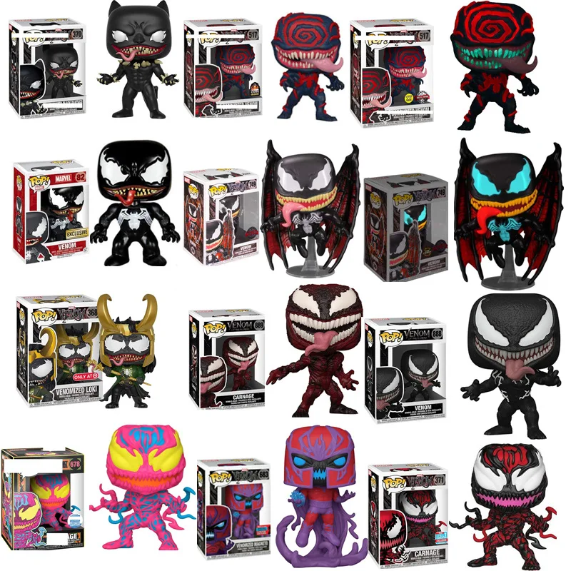 MARVEL Venom Carnage Black Panther Deadpool P.O.P PVC Figure Toys Dolls Gifts for Children 10CM
MARVEL Venom Carnage Black Panther Deadpool P.O.P PVC Figure Toys Dolls Gifts for Children 10CM