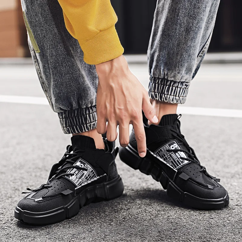 Sneakers Men Casual Shoes Thick Bottom Men Sports Shoes Lightweight Platform Shoes Soft Breathable Running Shoes Zapatos Hombre
Sneakers Men Casual Shoes Thick Bottom Men Sports Shoes Lightweight Platform Shoes Soft Breathable Running Shoes Zapatos Hombre