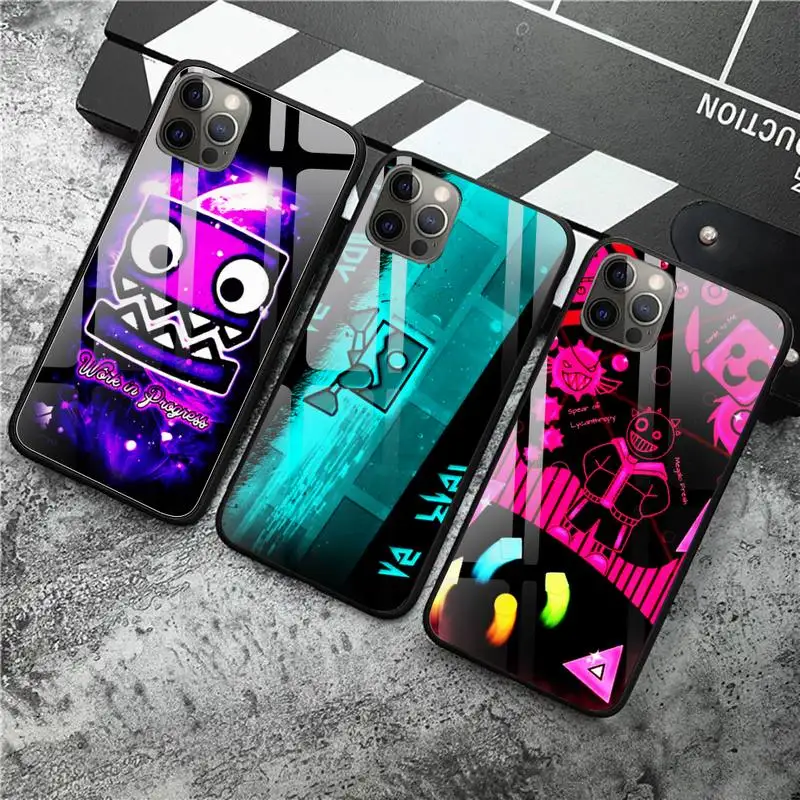 hot game Geometry Dash Phone Cases Tempered Glass For iPhone 12 Pro Max Mini 11 Pro XR XS MAX 8 X 7 6S 6 Plus SE 2020 case
hot game Geometry Dash Phone Cases Tempered Glass For iPhone 12 Pro Max Mini 11 Pro XR XS MAX 8 X 7 6S 6 Plus SE 2020 case