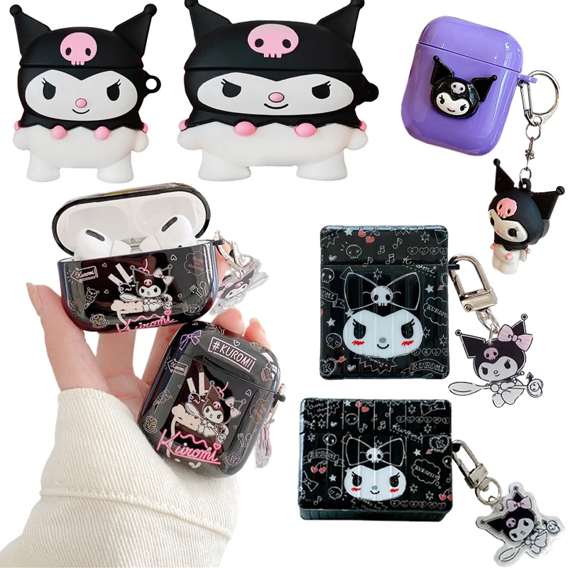 Чехол для Airpods Kawaii мультфильмы Sanrio Kulomi Airpods Pro Чехол Мягкий силиконовый защитный чехол для Bluetooth наушников чехол для Airpods
Чехол для Airpods Kawaii мультфильмы Sanrio Kulomi Airpods Pro Чехол Мягкий силиконовый защитный чехол для Bluetooth наушников чехол для Airpods