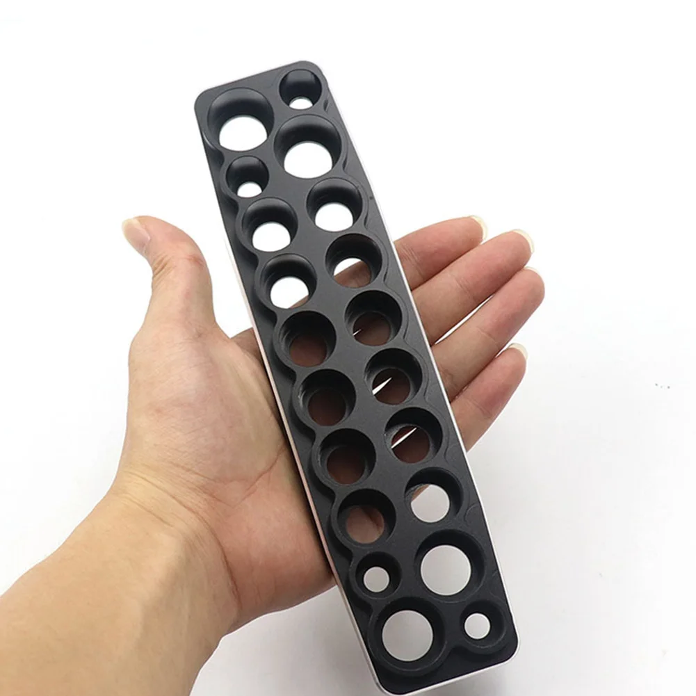 Multifunction Rack Tool Box Organizer Shelf Portable Aluminum Alloy Storage Stable Holder Practical Repair Screwdriver Set Base
Multifunction Rack Tool Box Organizer Shelf Portable Aluminum Alloy Storage Stable Holder Practical Repair Screwdriver Set Base