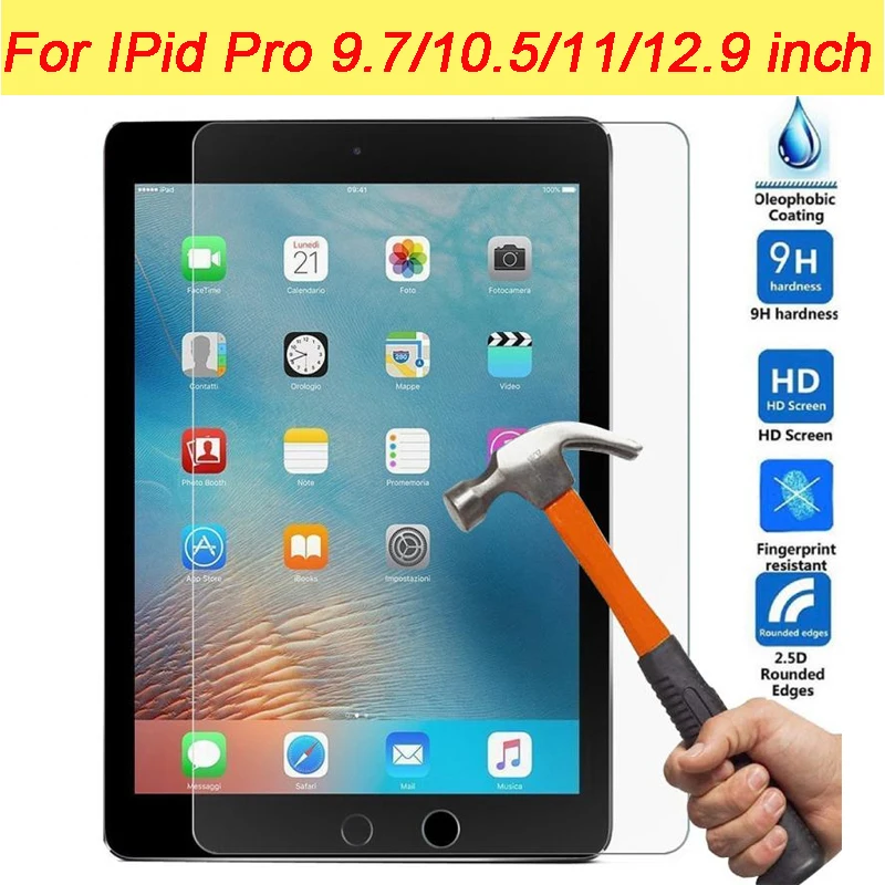 Закаленное стекло для Ipad Pro 11 12,9 10,5 9,7 защита экрана планшета для Ipad 2017 2018 стекло
Закаленное стекло для Ipad Pro 11 12,9 10,5 9,7 защита экрана планшета для Ipad 2017 2018 стекло