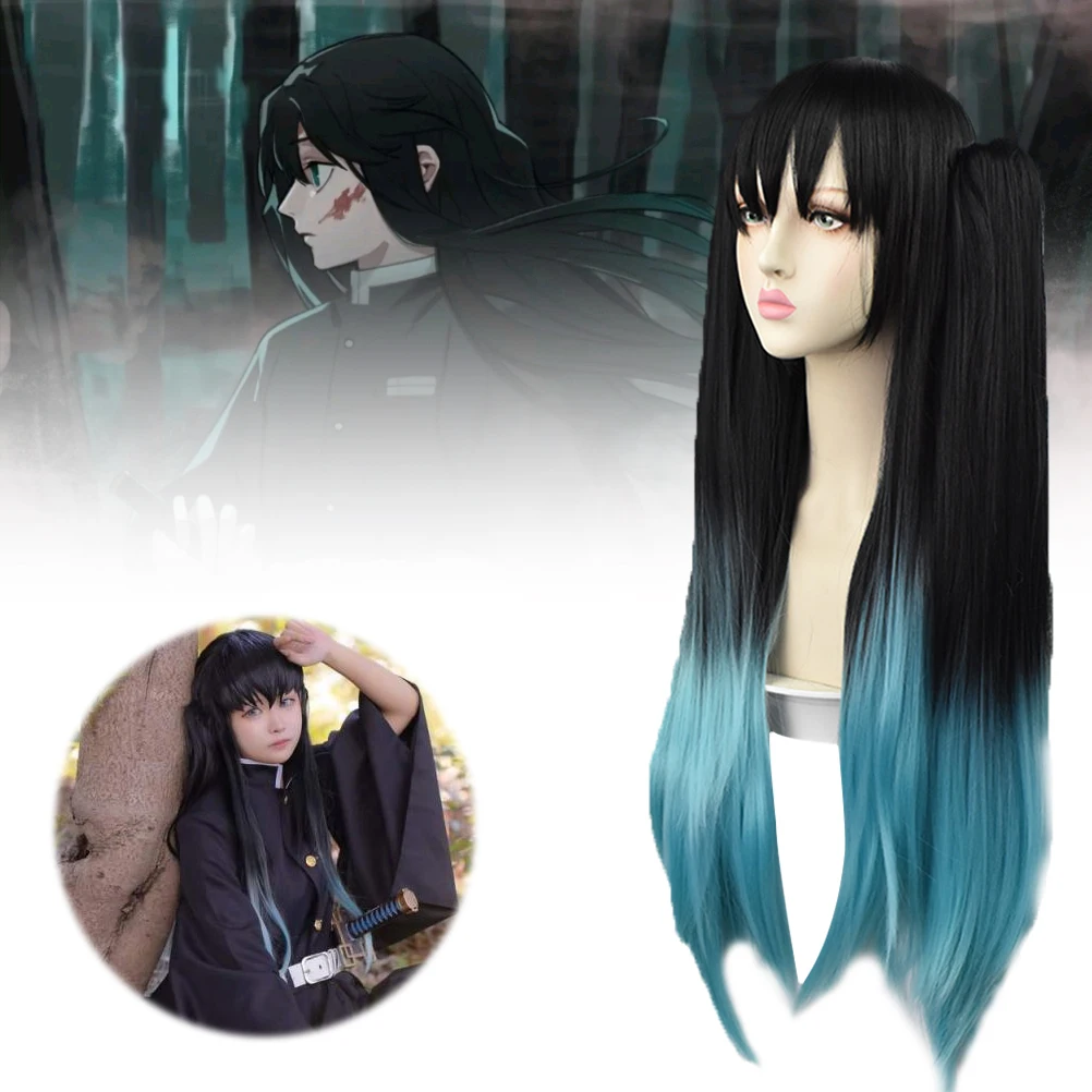 Cosplay Long Straight Black Wig for Women Natural Heat Resistant Gradient Wig Costume Props Breathable Adjustable Character Wig
Cosplay Long Straight Black Wig for Women Natural Heat Resistant Gradient Wig Costume Props Breathable Adjustable Character Wig