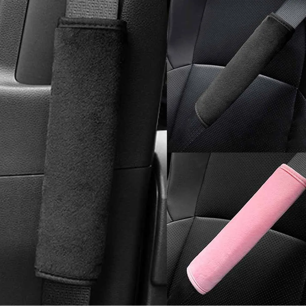 2x Soft Car Safety Seat Belt Covers Shoulder Protection Pad Padding Truck SUV Carmera Straps Belt Protective Accessories
2x Soft Car Safety Seat Belt Covers Shoulder Protection Pad Padding Truck SUV Carmera Straps Belt Protective Accessories