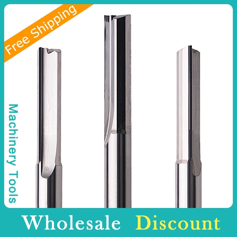 1PC 3.175mm 4mm 6mm 8mm Shank 2 Flute Straight End Mill Carbide CNC Router Bit Engraving Bit Straight Slot Milling Cutter
1PC 3.175mm 4mm 6mm 8mm Shank 2 Flute Straight End Mill Carbide CNC Router Bit Engraving Bit Straight Slot Milling Cutter